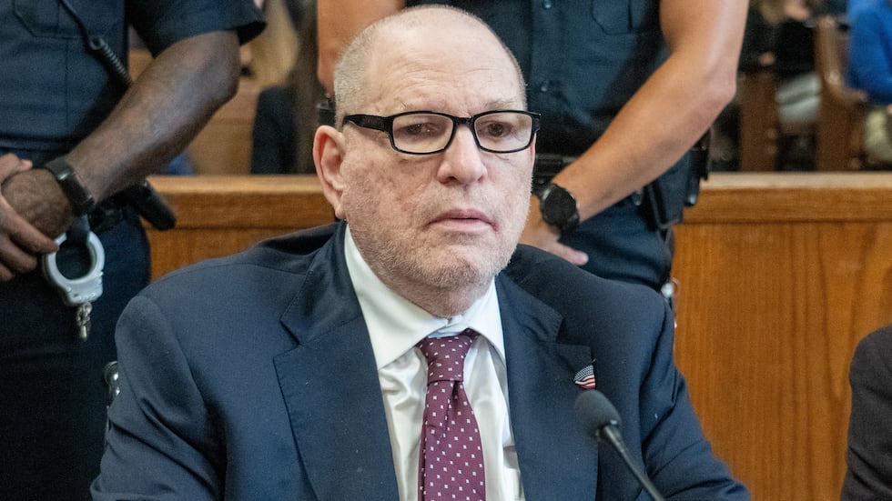 Harvey Weinstein appears in Manhattan Court for sentencing Wednesday, Sept. 23, 2026 in New York.