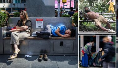 NYC homelessness reaches alarming 5-year high in damning indictment on lefty policies: report