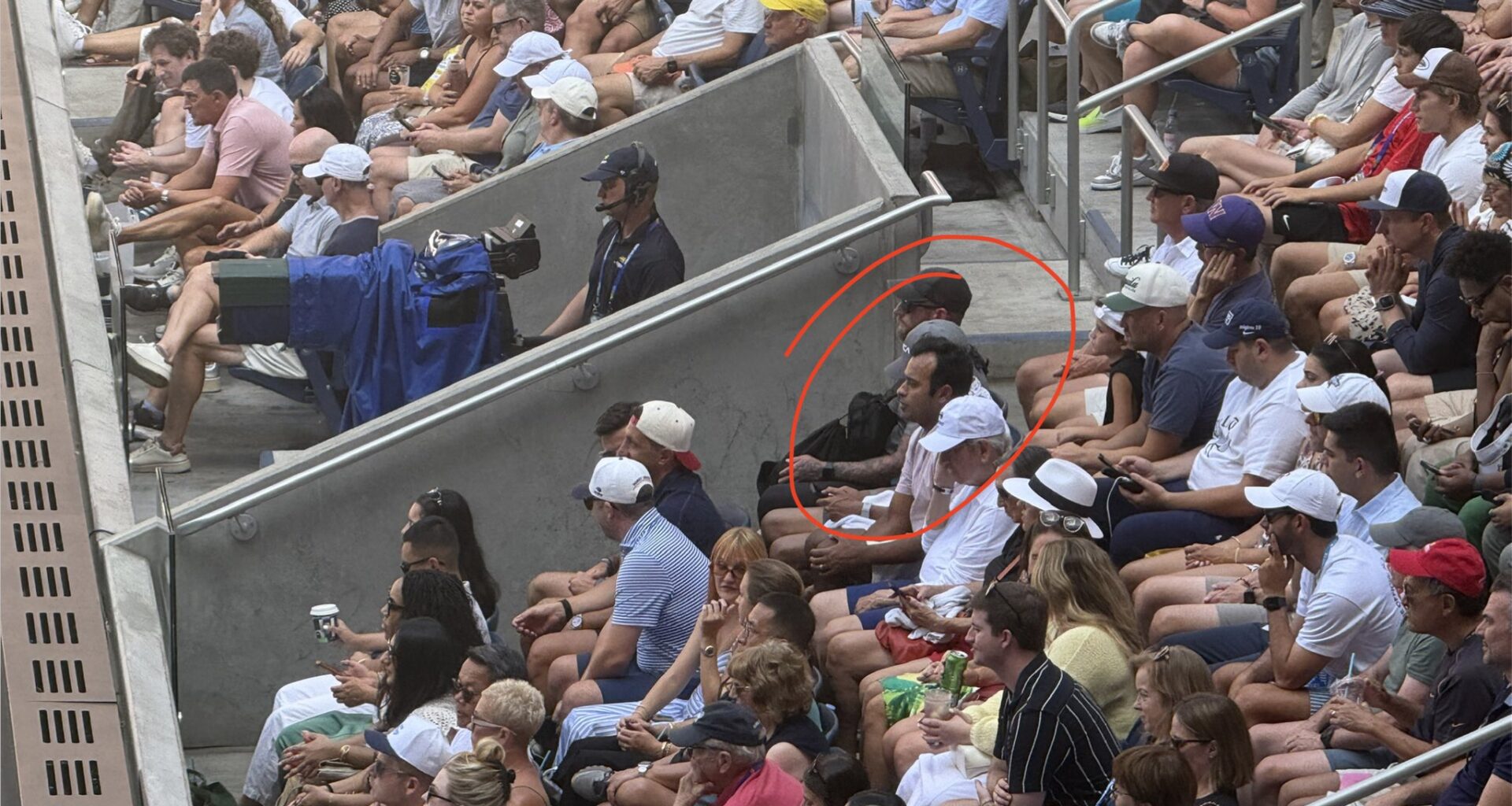 Billionaire Ramaswamy Flies to NYC for US Open Four Days After Saying It’s “Rare” He Leaves Ohio