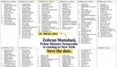 Danon Trolls Mamdani: Netanyahu Is Coming To New York