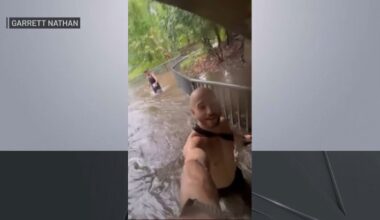 “Bro, this is nuts!”: Marathoners race into torrential flooding – NBC New York