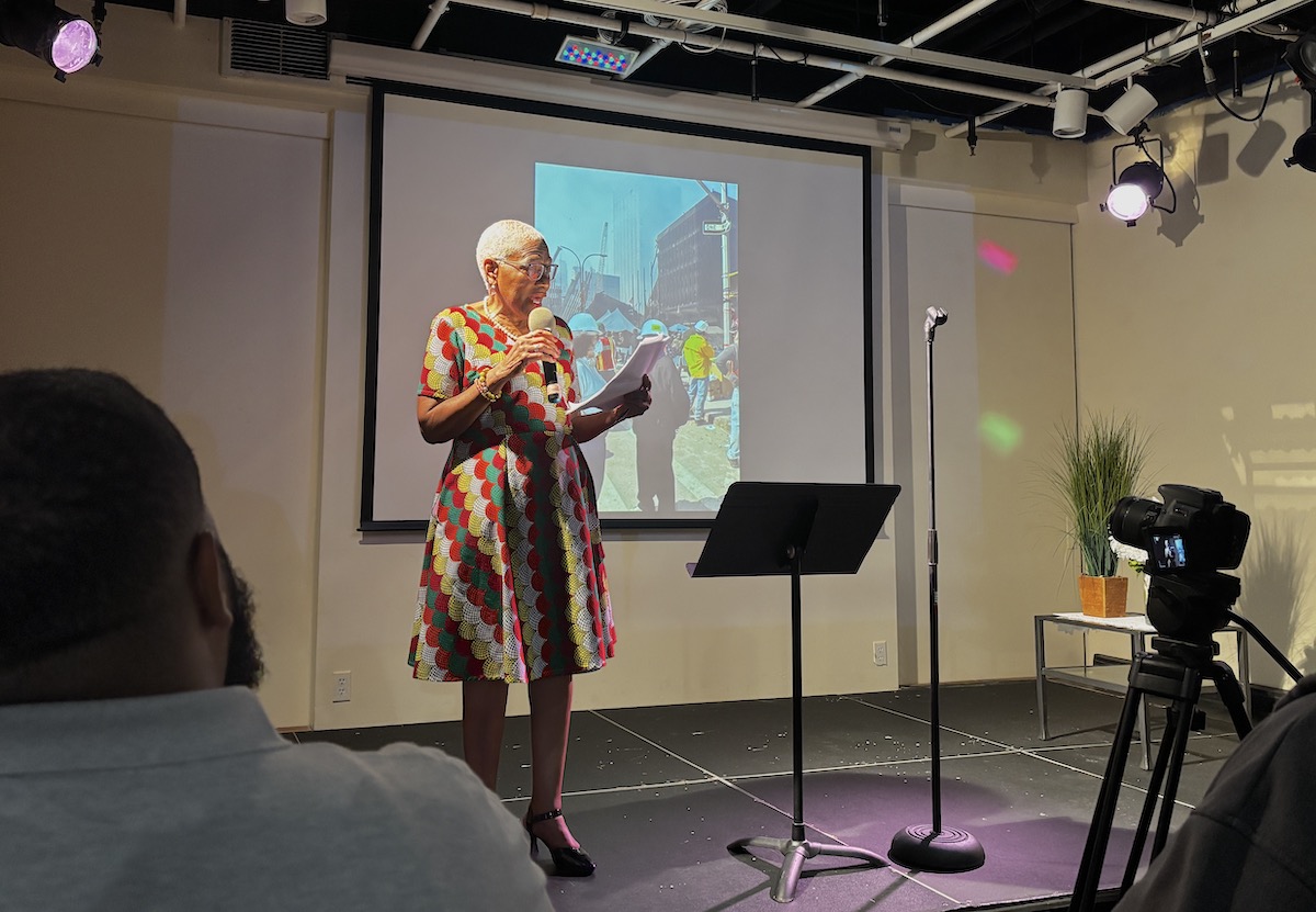 Former Manhattan BP marks 25th anniversary of 9/11