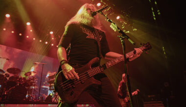 Mastodon at The Brooklyn Paramount in Brooklyn, NY