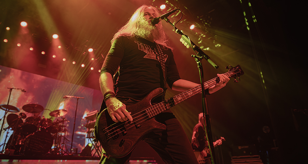 Mastodon at The Brooklyn Paramount in Brooklyn, NY