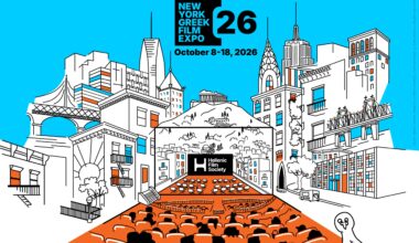 The Hellenic Film Society’s New York Greek Film Expo returns October 8-18. Photo: Hellenic Film Society
