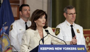 Gov backs away from sentence commutations while pardoning six New Yorkers — Queens Daily Eagle