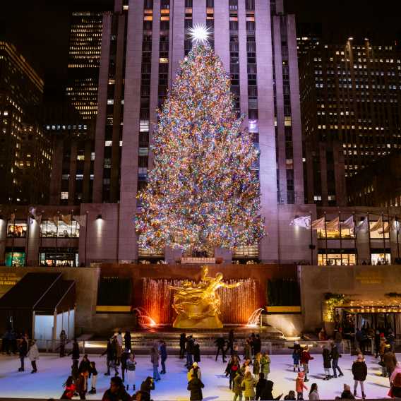 The Rink at Rockefeller Center Is Back for Its 90th Season—Here’s What’s New 