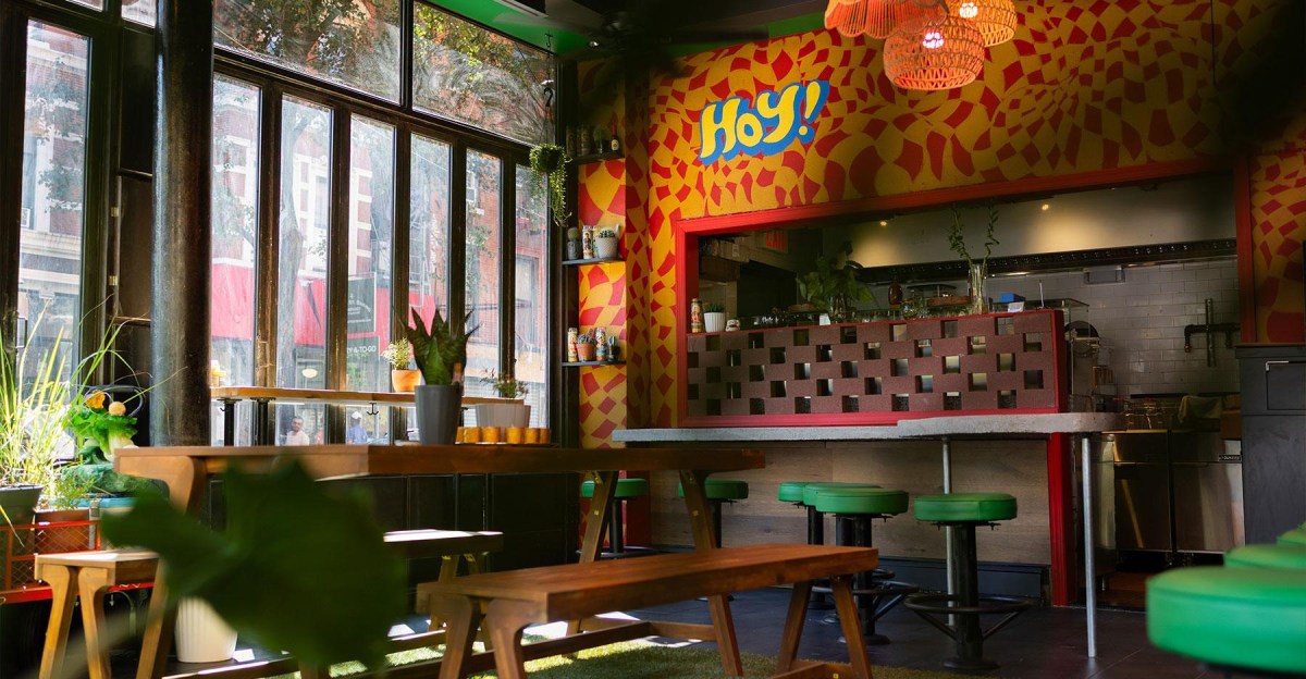 Hoy Is Bringing Night-Market Energy to NYC