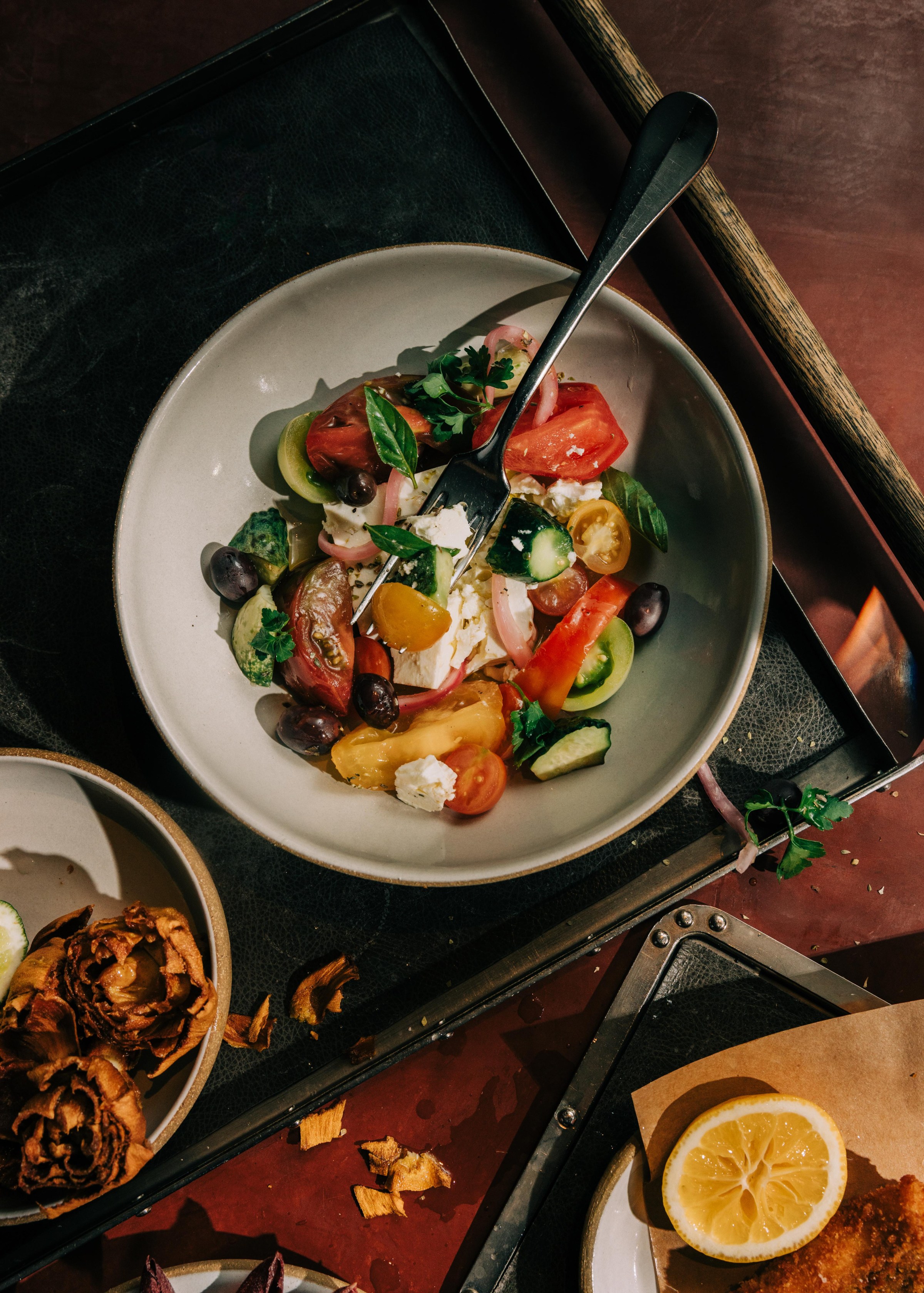 A summer salad from Humm.