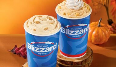 I Tried Dairy Queen’s Fall Menu and Have a New Favorite