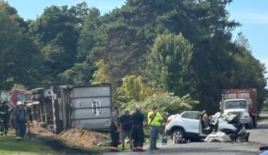 SATURDAY UPDATE: 36-year-old dies in Ellisburg crash