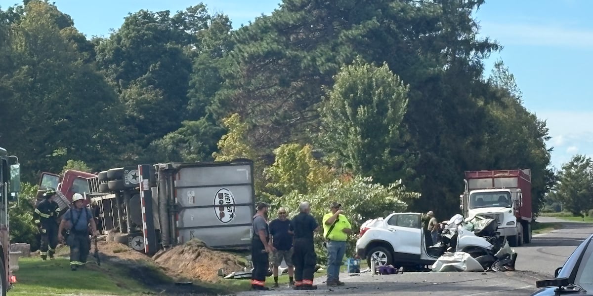 SATURDAY UPDATE: 36-year-old dies in Ellisburg crash