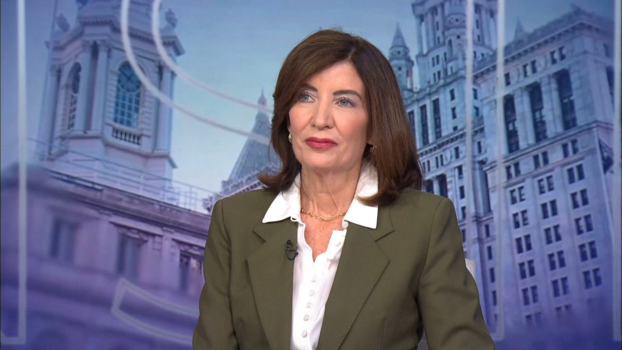Hochul responds to critics of N.Y. energy rebate checks
