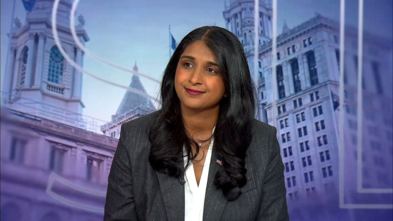 Republican Saritha Komatireddy makes case for AG in N.Y.
