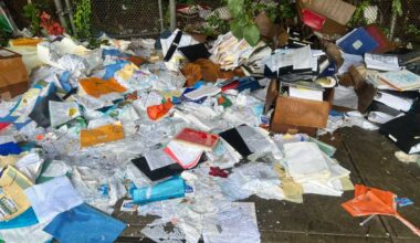 Half-mile Sedgwick Avenue stretch remains dumping hotspot despite cleanup efforts – Bronx Times