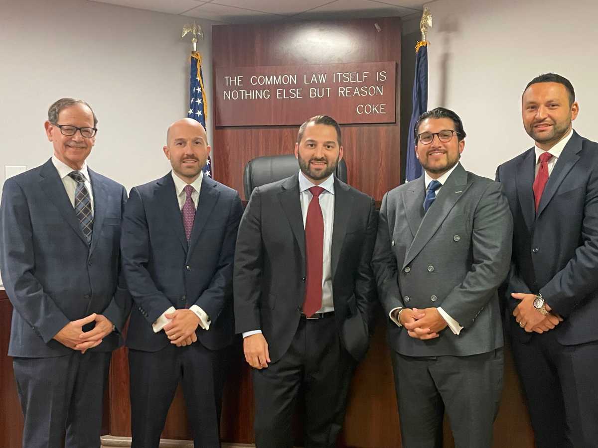 Brothers behind Liakas Law say they use personal injury litigation to ‘look out for the little guy’ — and secure change for the people