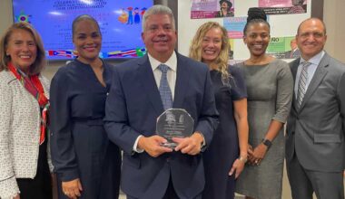 First Latino Brooklyn DA Eric Gonzalez delivers emotional remarks at bar association Hispanic Heritage event