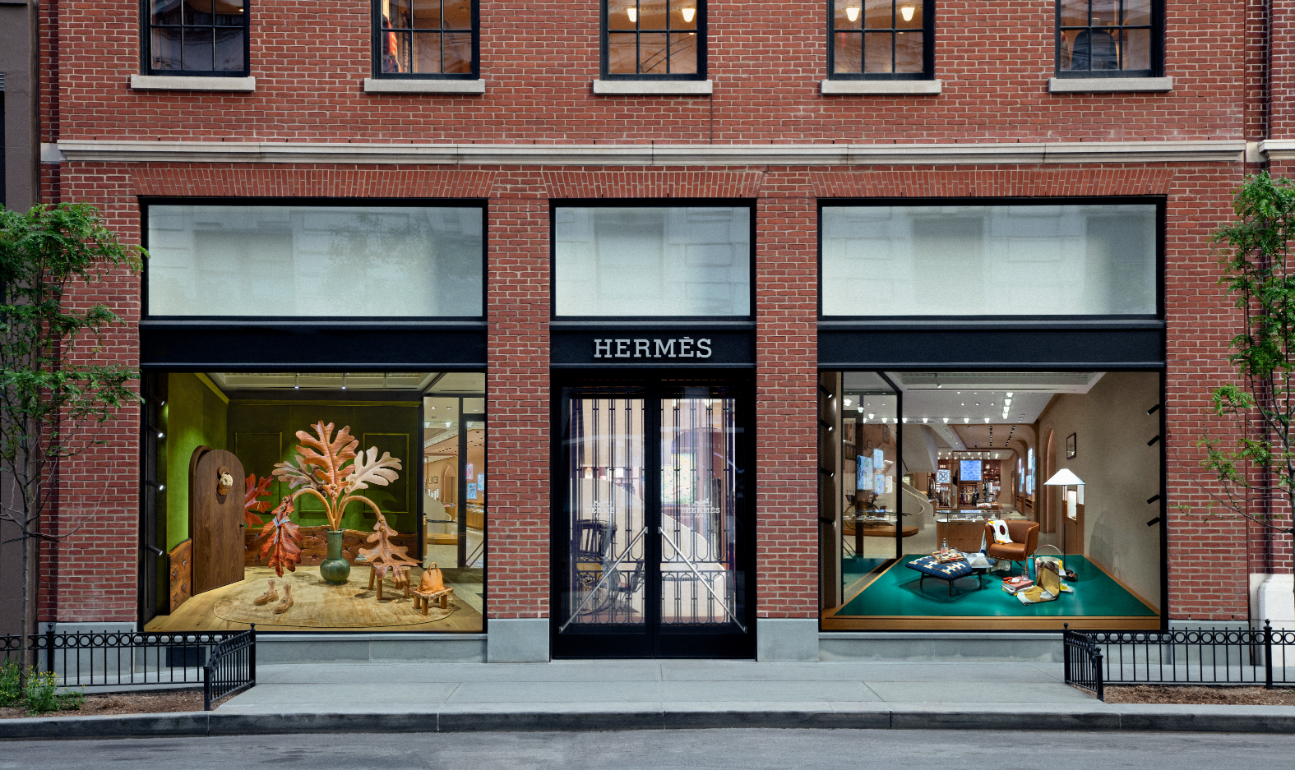 Raul De Lara's “The Secret Lives of Objects" at Hermès Maison Madison