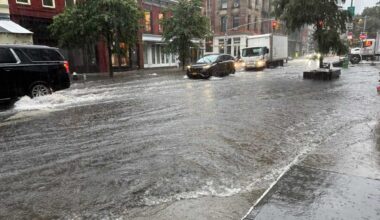 NOR’EASTER: More heavy rain and wind expected in New York City this weekend as Mamdani issues travel advisory