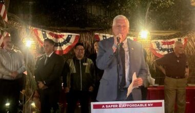 Blakeman builds momentum in Queens for governor’s race – QNS