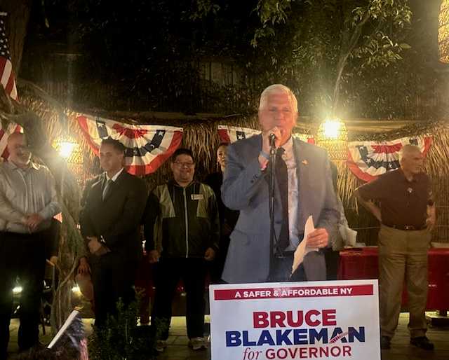 Blakeman builds momentum in Queens for governor’s race – QNS