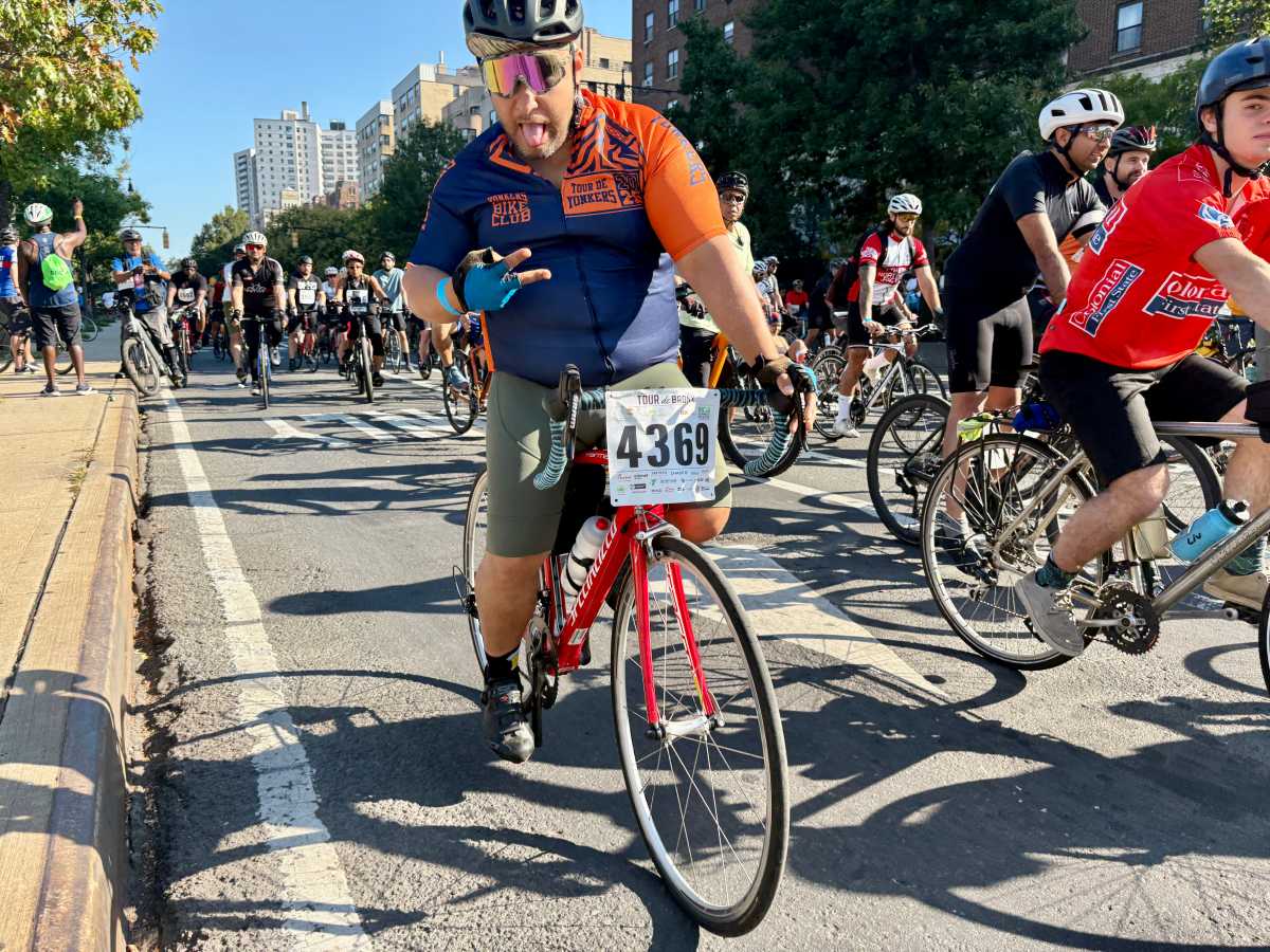 Tour de Bronx returns October 4 with routes across the borough – Bronx Times