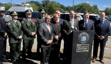 Officials push Sunrise Highway widening near Riverhead gateway