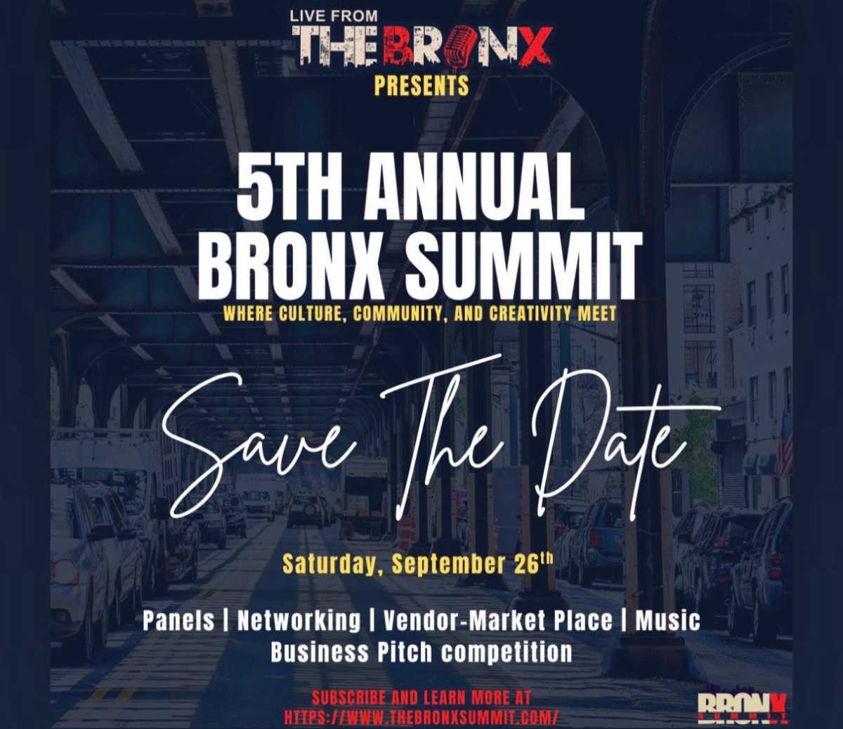 Bronx Summit returns this month for fifth year of connecting local entrepreneurs and creatives 4
