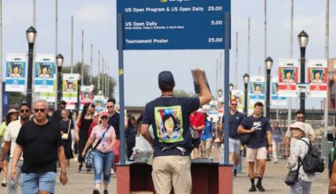 Record-breaking crowds attended 2026 US Open – QNS