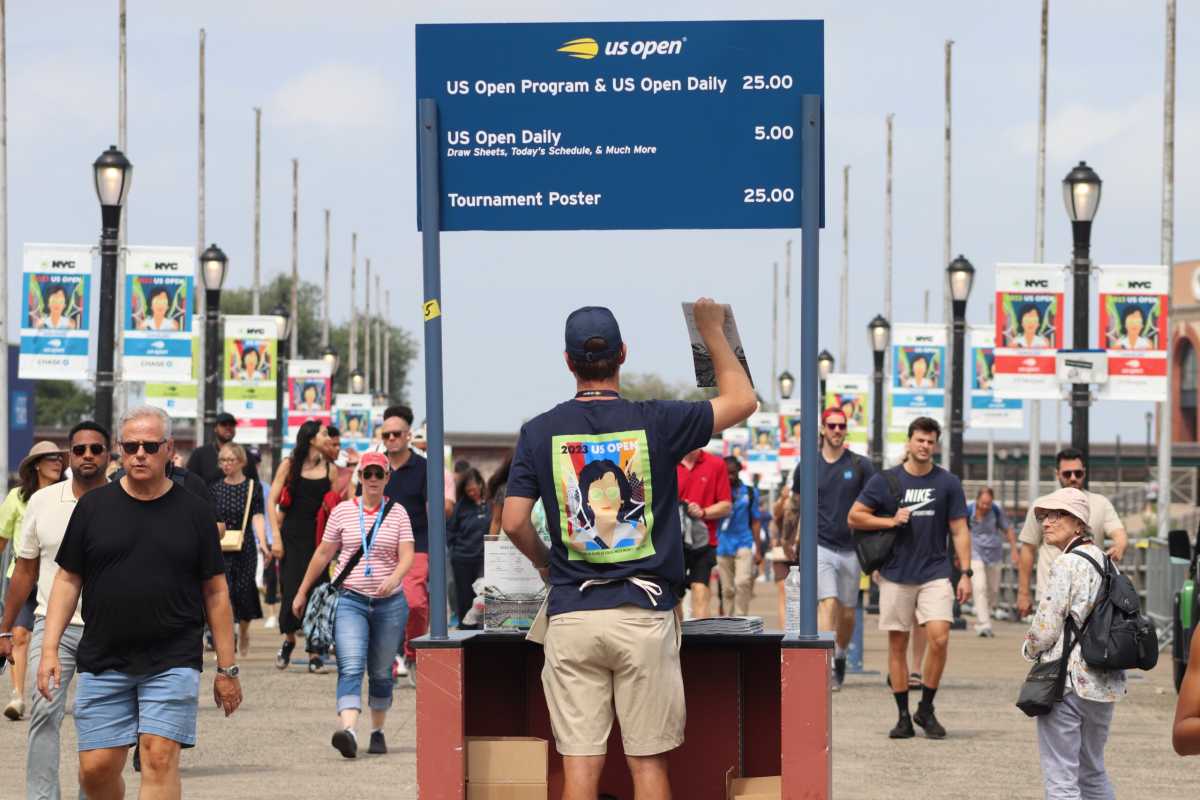Record-breaking crowds attended 2026 US Open – QNS