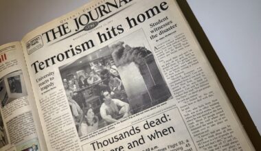 Campus reflections on 9/11, 25 years later