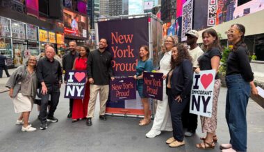 Art installation celebrating immigrant New Yorkers comes to the Bronx – Bronx Times