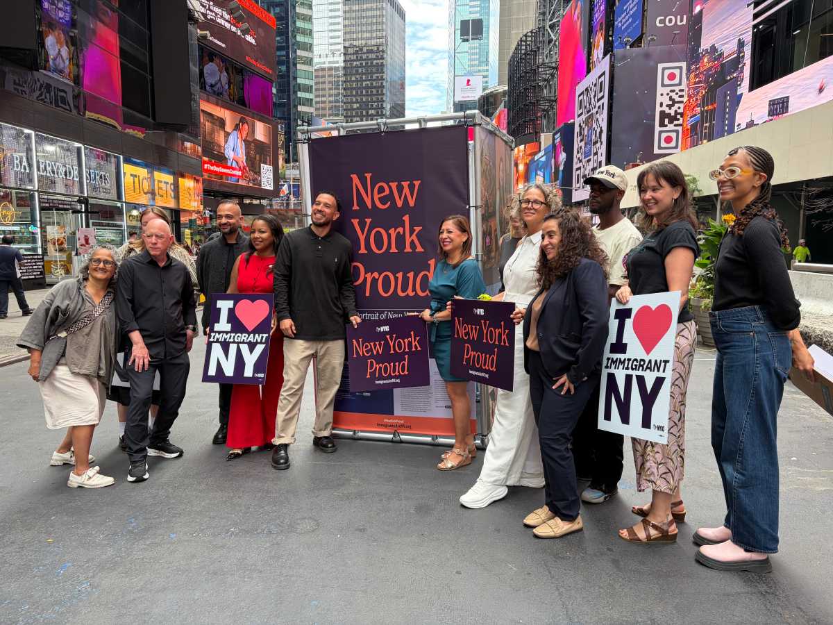 Art installation celebrating immigrant New Yorkers comes to the Bronx – Bronx Times