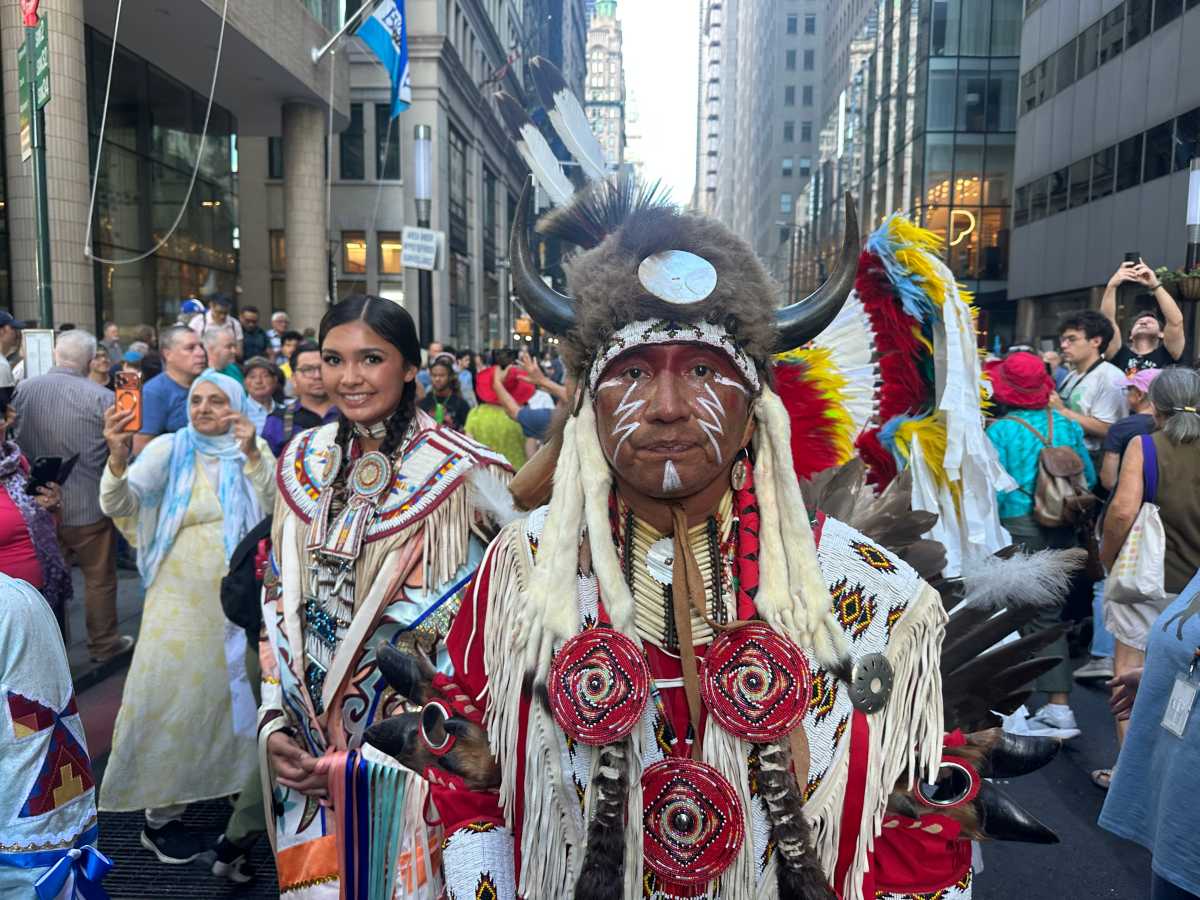 Takala from the Lenape tribe