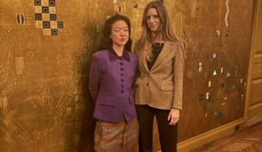 Qingyuan Deng visits NYC's Armory Week