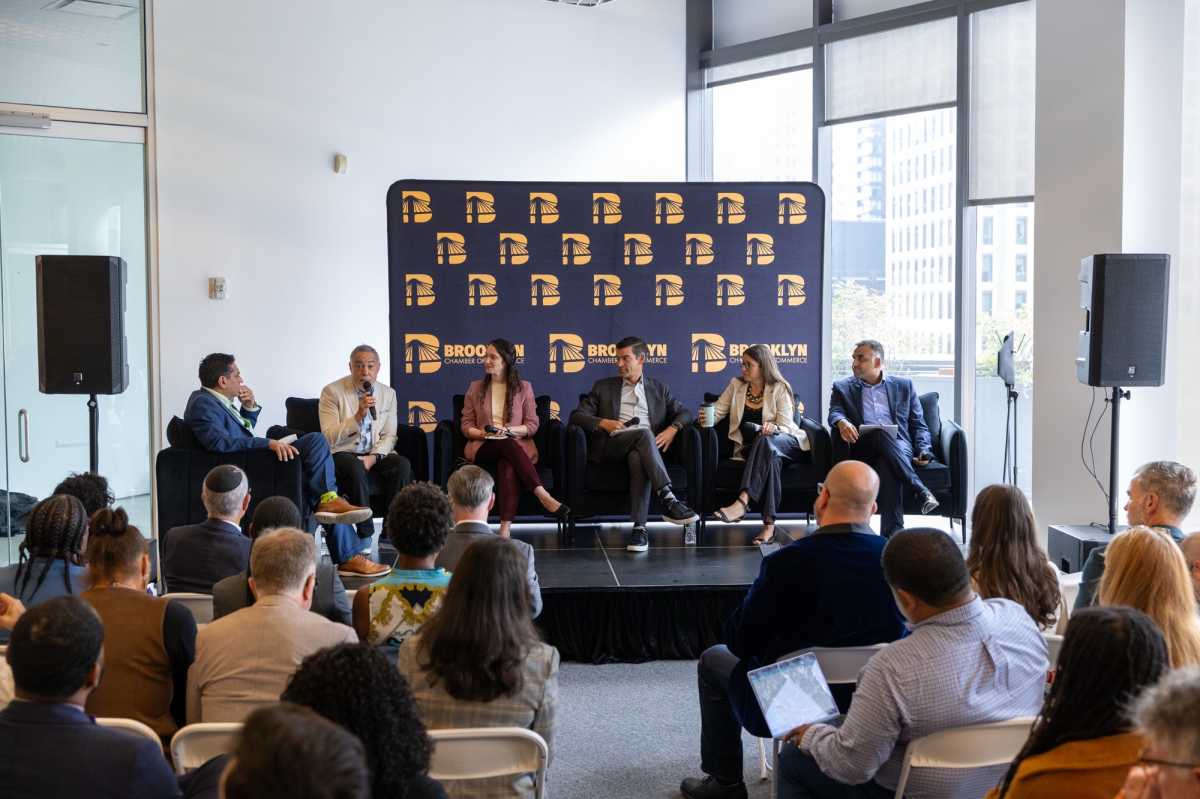 Brooklyn Chamber lands $1M Google grant to expand AI training for small businesses statewide • Brooklyn Paper