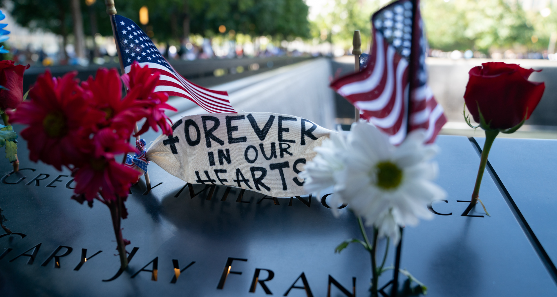 For those who lost loved ones on 9/11, cherishing their memories can help ease the grief