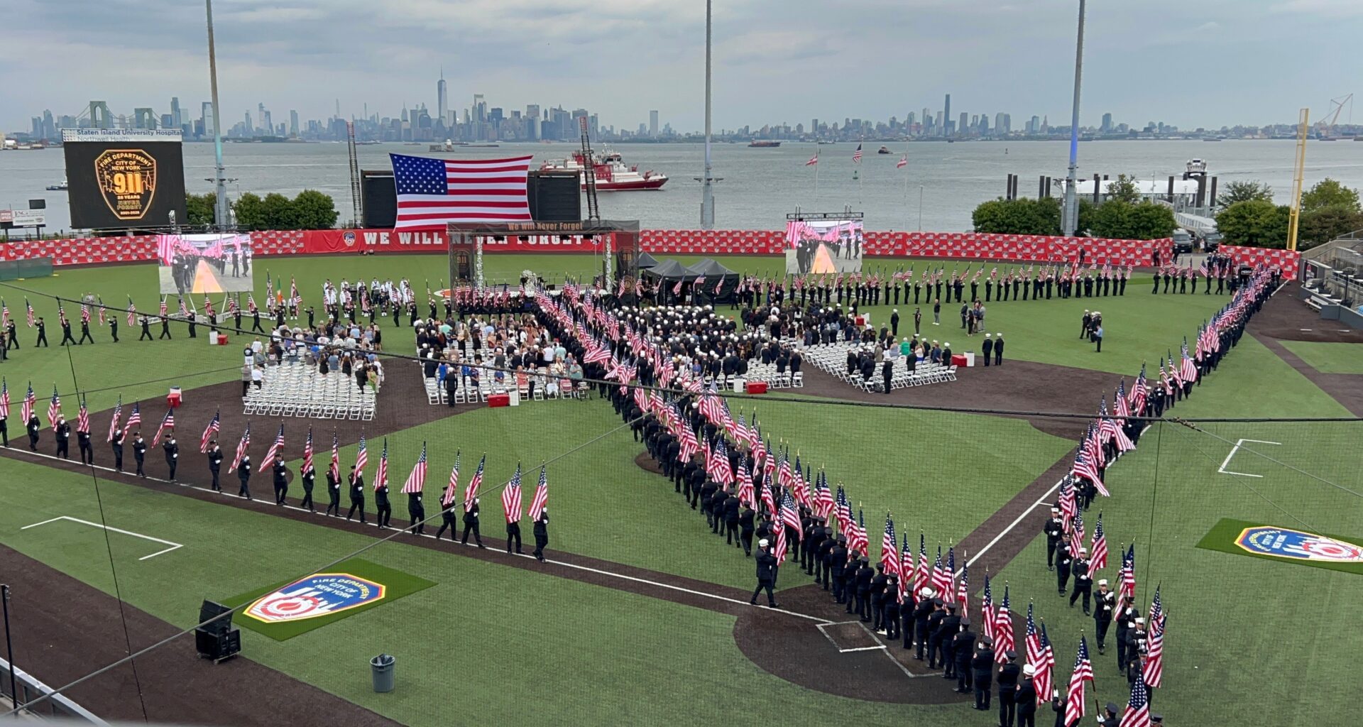 FDNY commemorates lives of members lost on and since 9/11