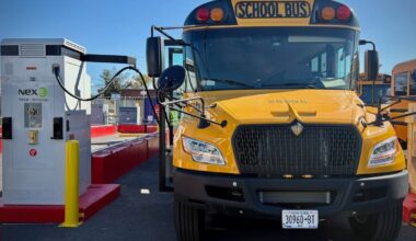 A new fleet of electric school buses hits New York…