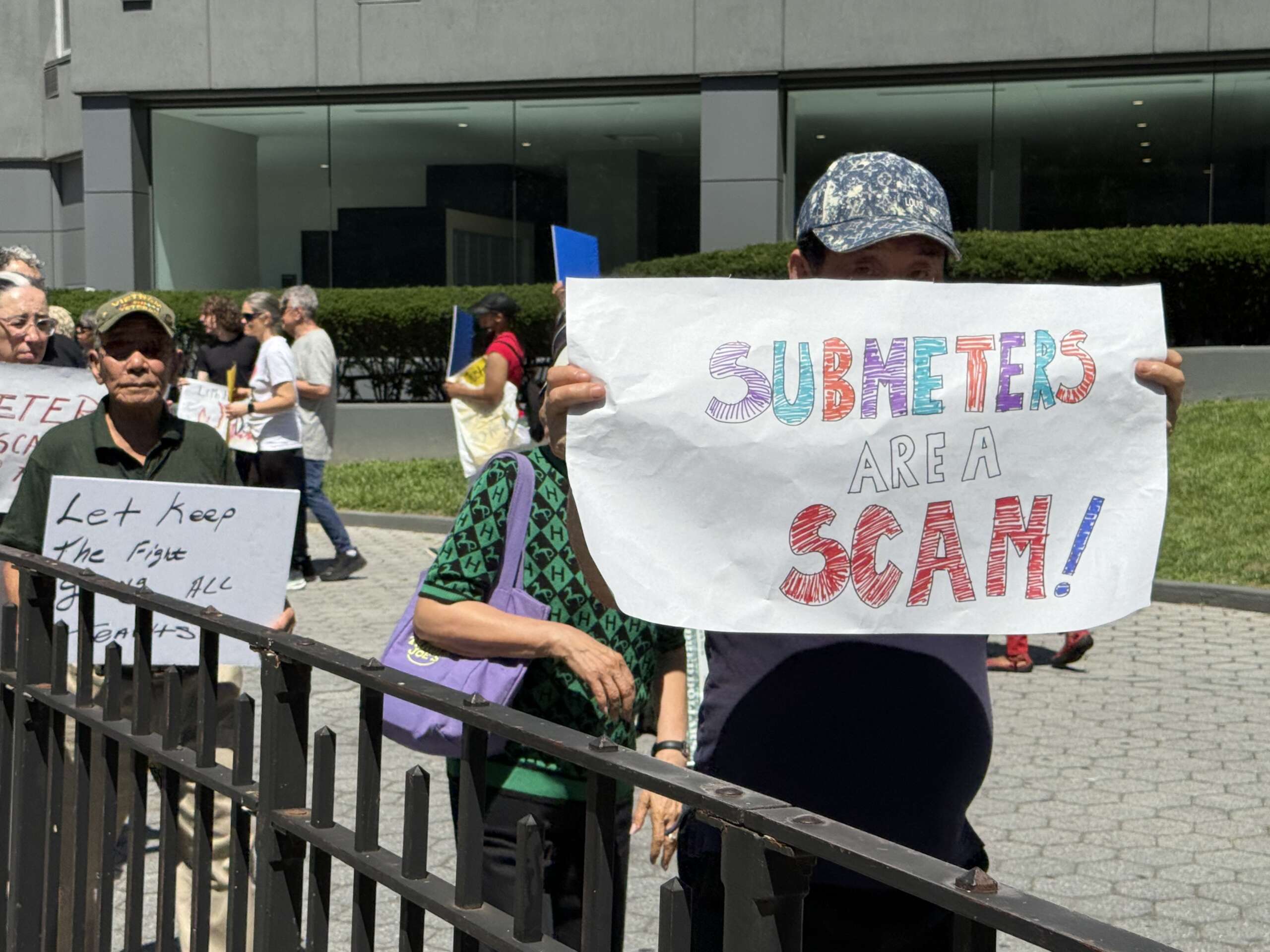 submetering protest