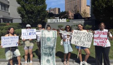 Submetering utilities protest