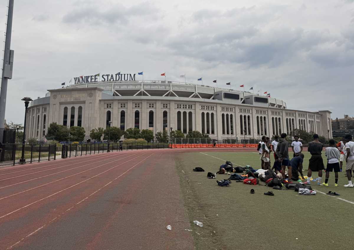 Why is the historic Bronx park next to Yankee Stadium falling apart despite City Council members raising millions to fix it? – Bronx Times
