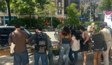 Meet the Man Who Sells Used Books on the Street Outside of Columbia University