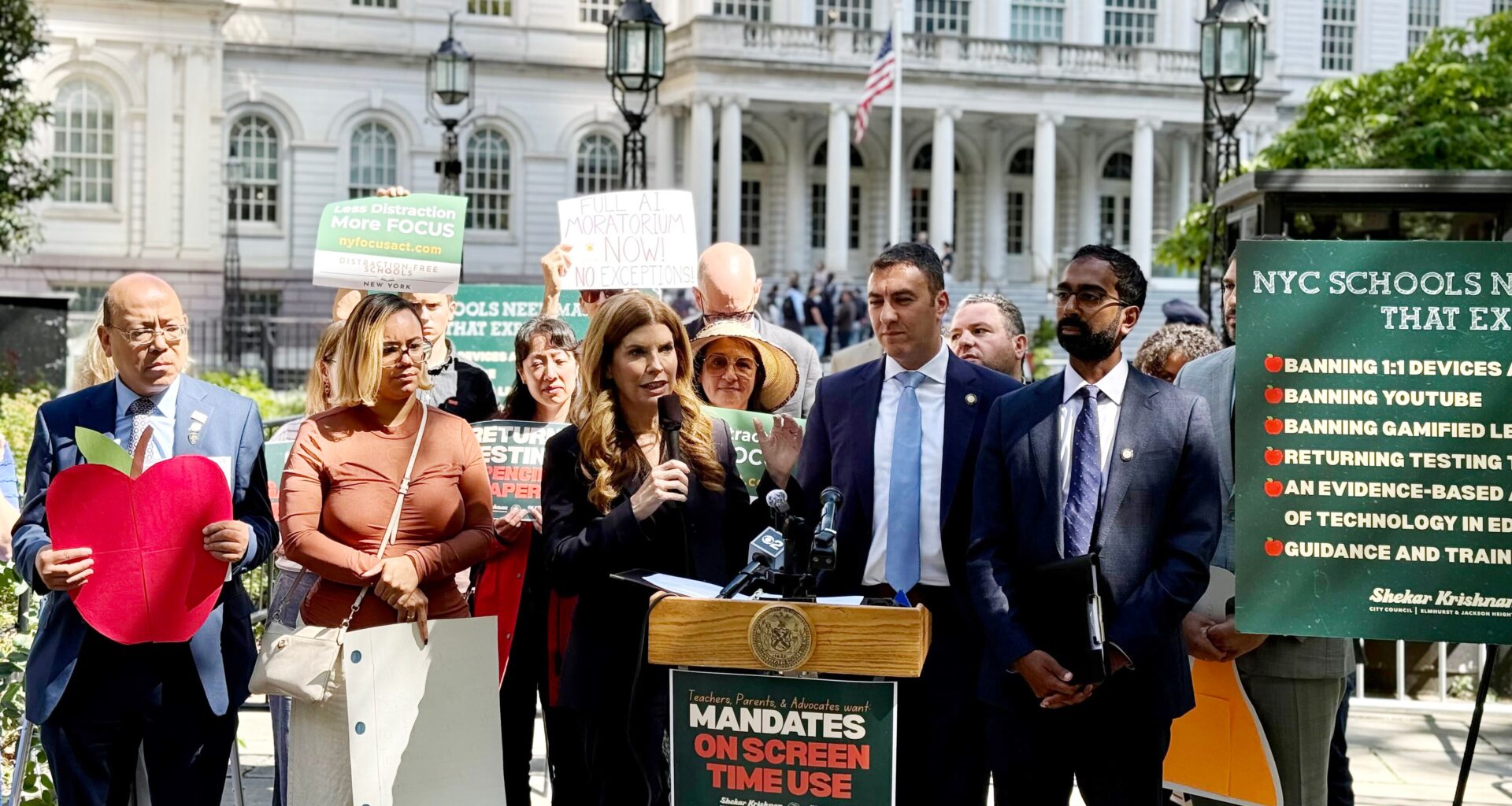 NYC student screen-time restrictions don’t go far enough: Council members