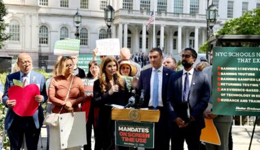 NYC student screen-time restrictions don’t go far enough: Council members