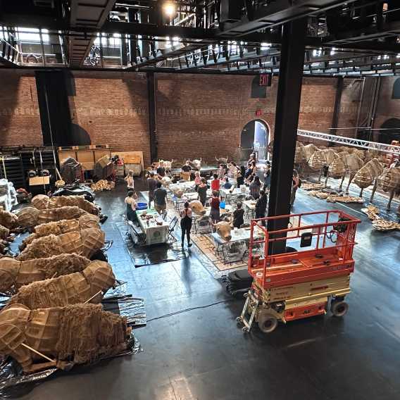 40 Giant Buffalo Puppets Are Coming to NYC