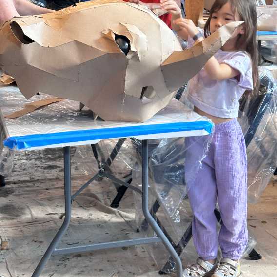 40 Giant Buffalo Puppets Are Coming to NYC