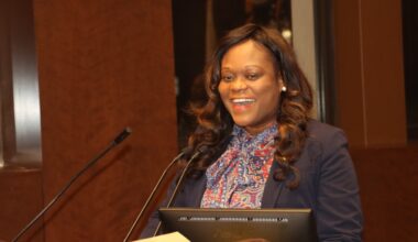 Assemblymember and Democratic Party Chair Rodneyse Bichotte-Hermelyn. Brooklyn Eagle photos by Mario Belluomo