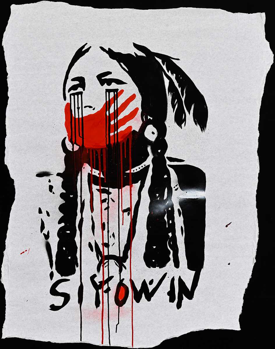 “Designed to Be Red: Native American & Indigenous Poster Works” is reopening at Poster House this month.
