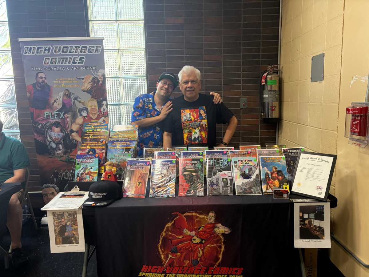 A Staten Island hero: comics from The Forgotten Borough